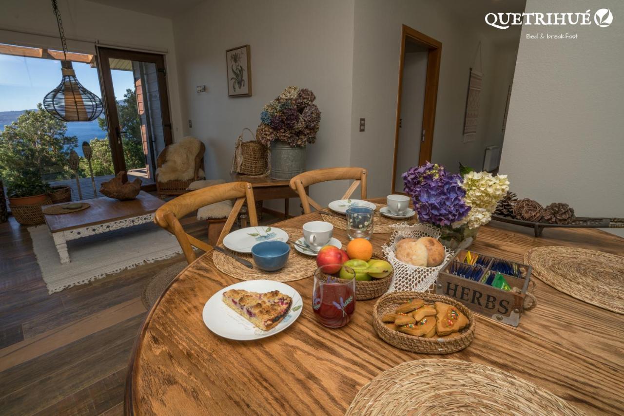 Quetrihue Bed & Breakfast Puerto Varas Eksteriør bilde