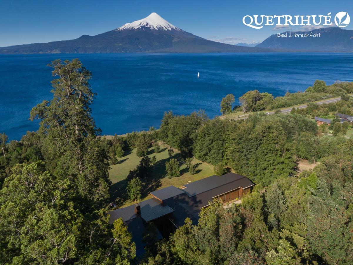 Quetrihue Bed & Breakfast Puerto Varas Eksteriør bilde