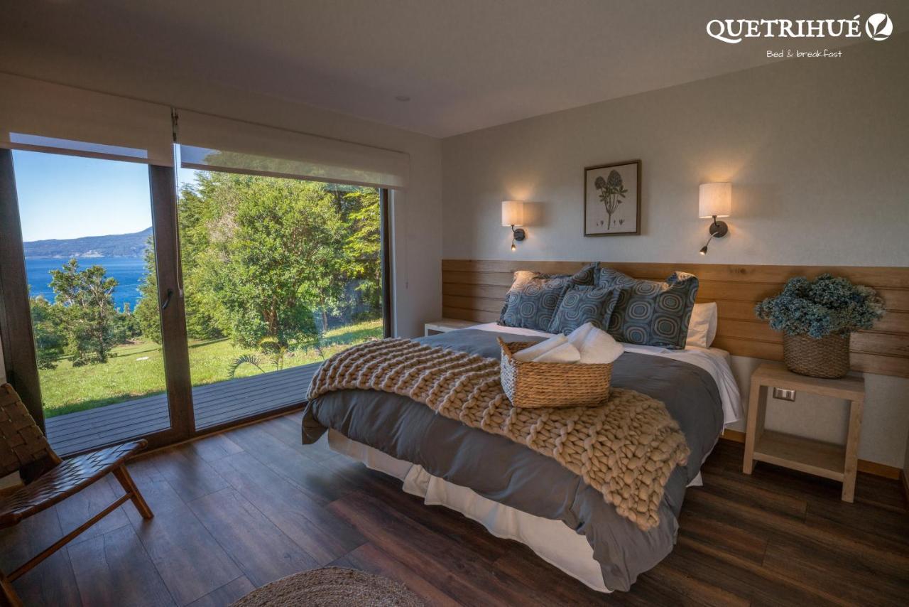 Quetrihue Bed & Breakfast Puerto Varas Eksteriør bilde