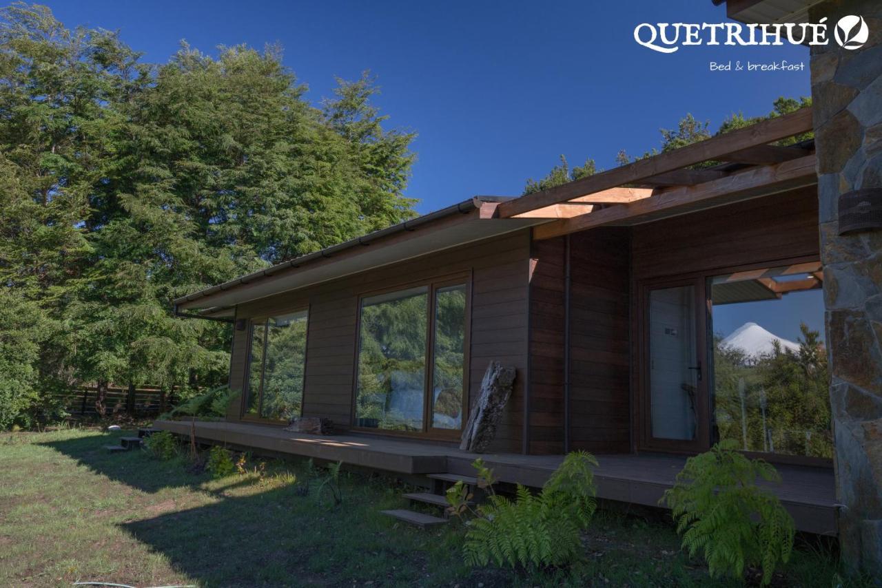 Quetrihue Bed & Breakfast Puerto Varas Eksteriør bilde